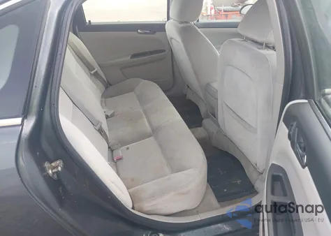 2011 Chevrolet Impala Lt from USA, damaged, VIN 2G1WG5EK7B1181160